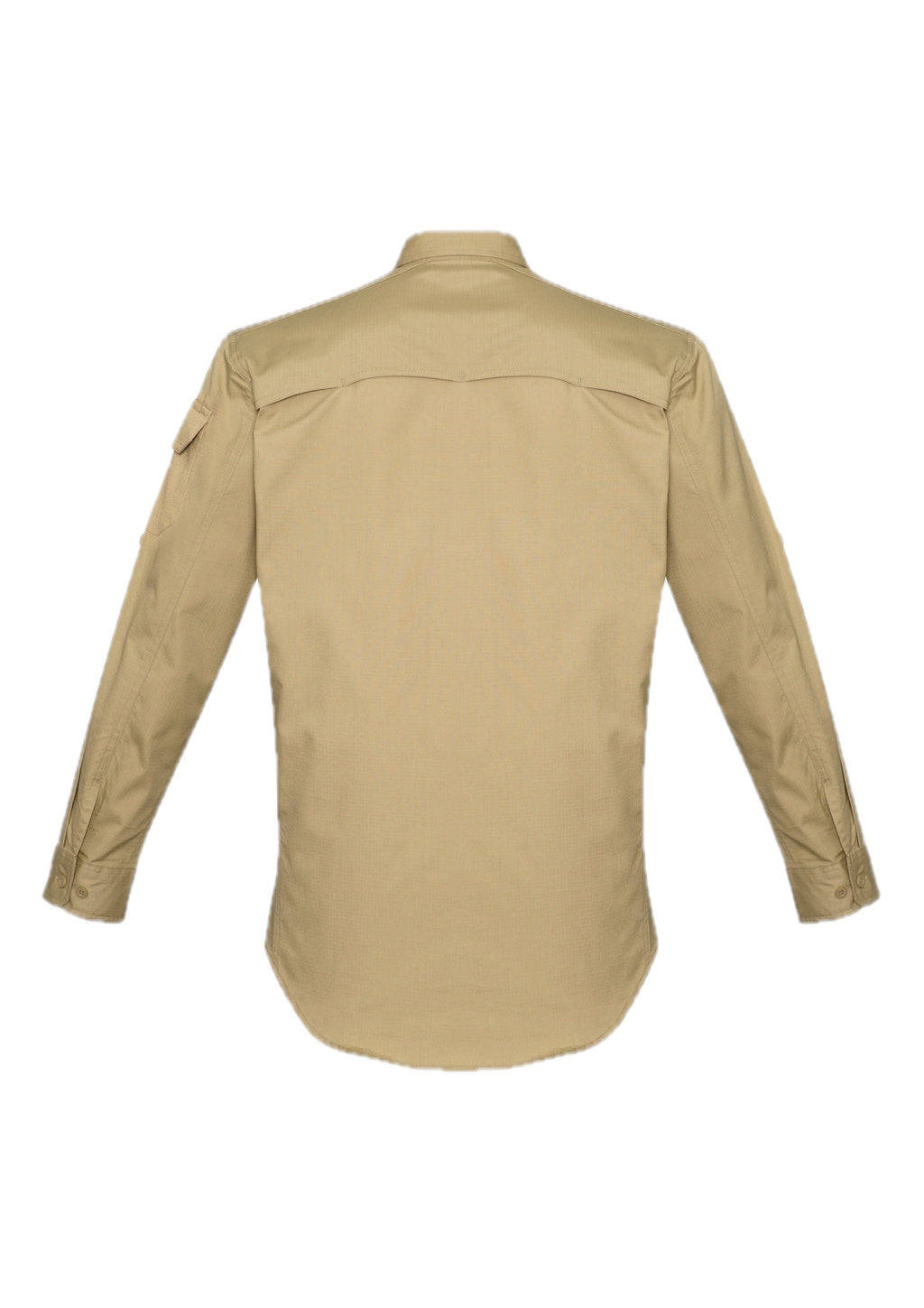 Mens Rugged Cooling Long Sleeve Shirt – back view