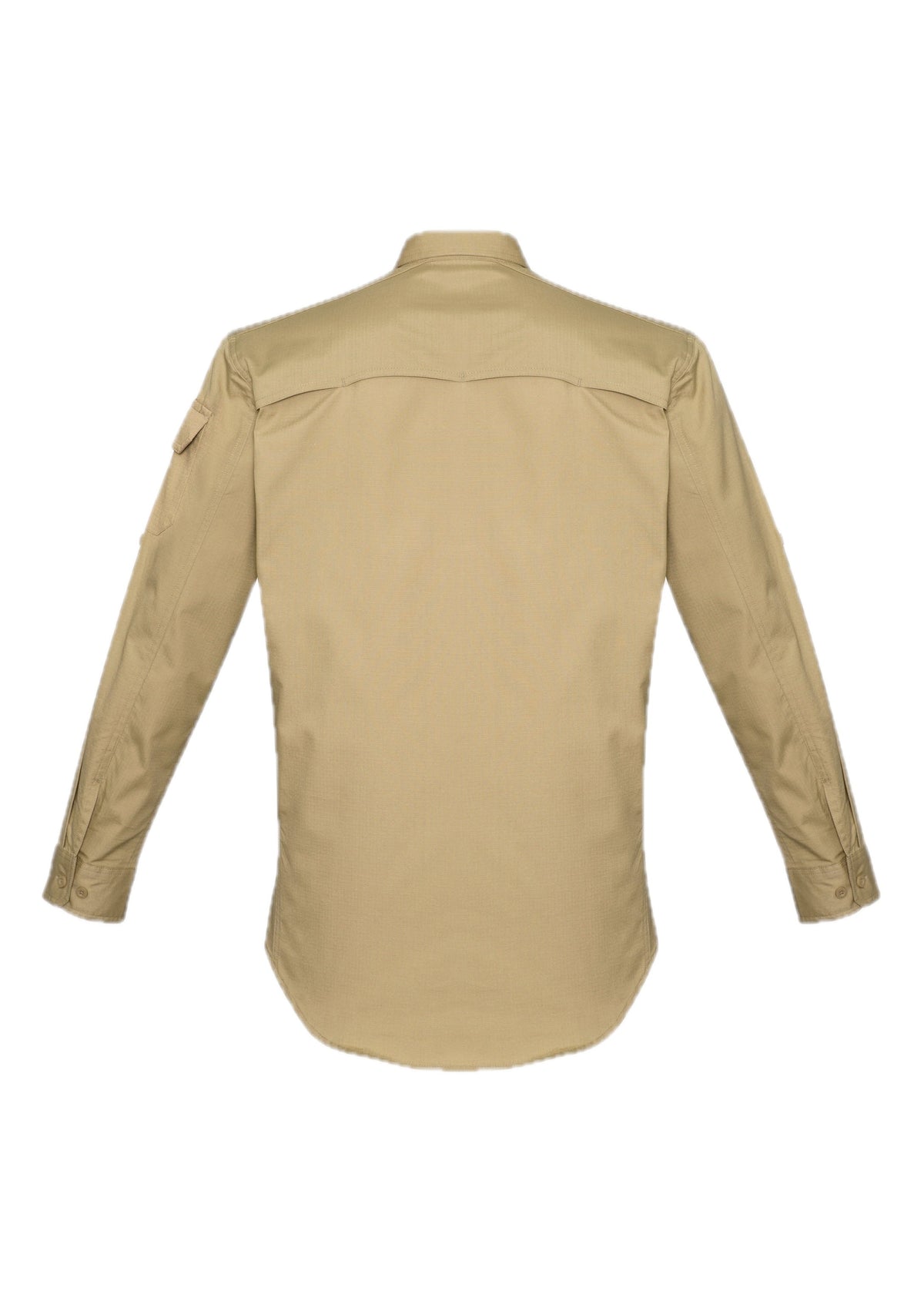 Mens Rugged Cooling Long Sleeve Shirt – back view