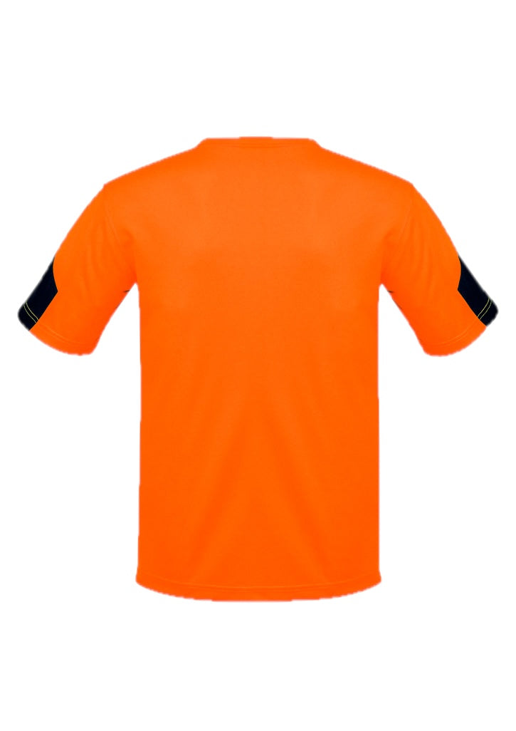 Mens Hi Vis Squad Tee – back view