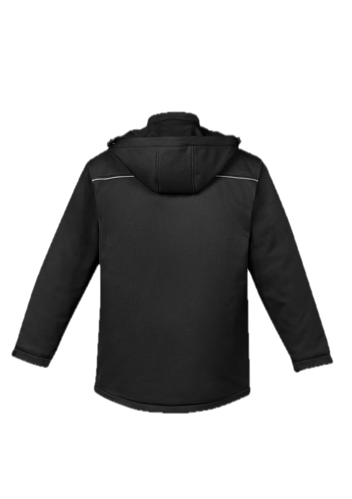 Unisex Antarctic Softshell Jacket – back view