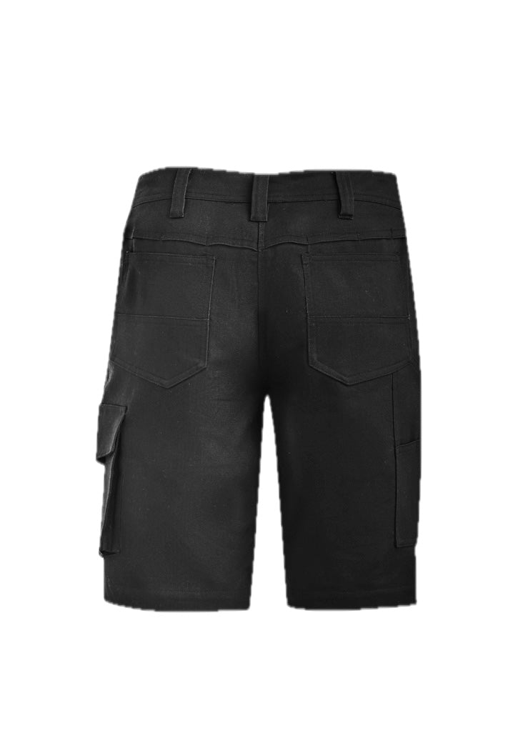 Womens Rugged Cooling Vented Short – back view