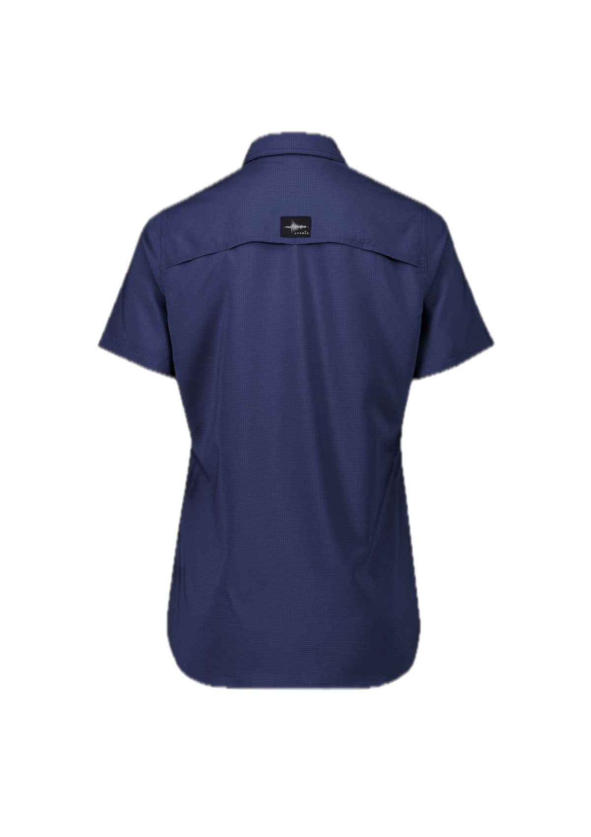 Womens Outdoor Short Sleeve Shirt – back view