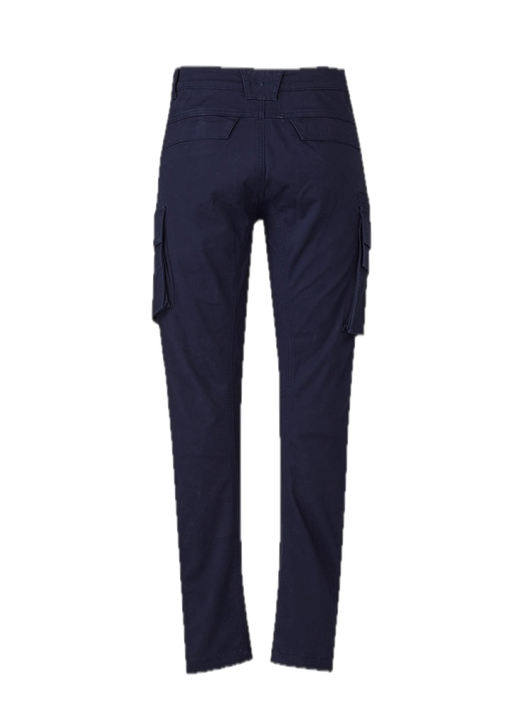 Men Streetworx Curved Cargo Pant – back view