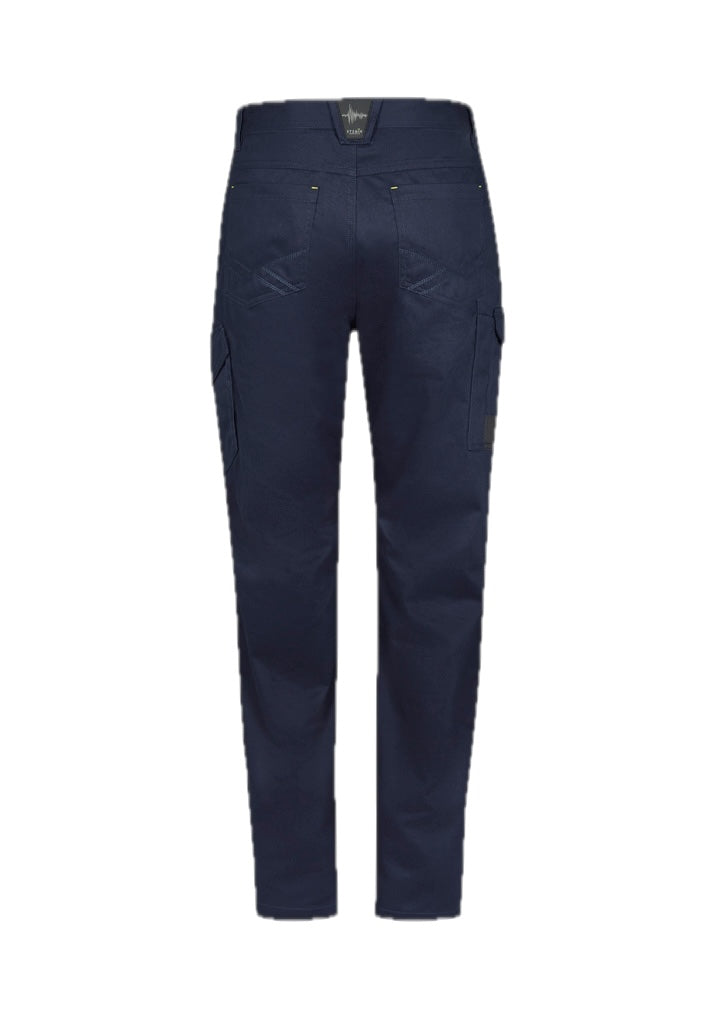 Mens Summer Cargo Pant (Stout) – back view