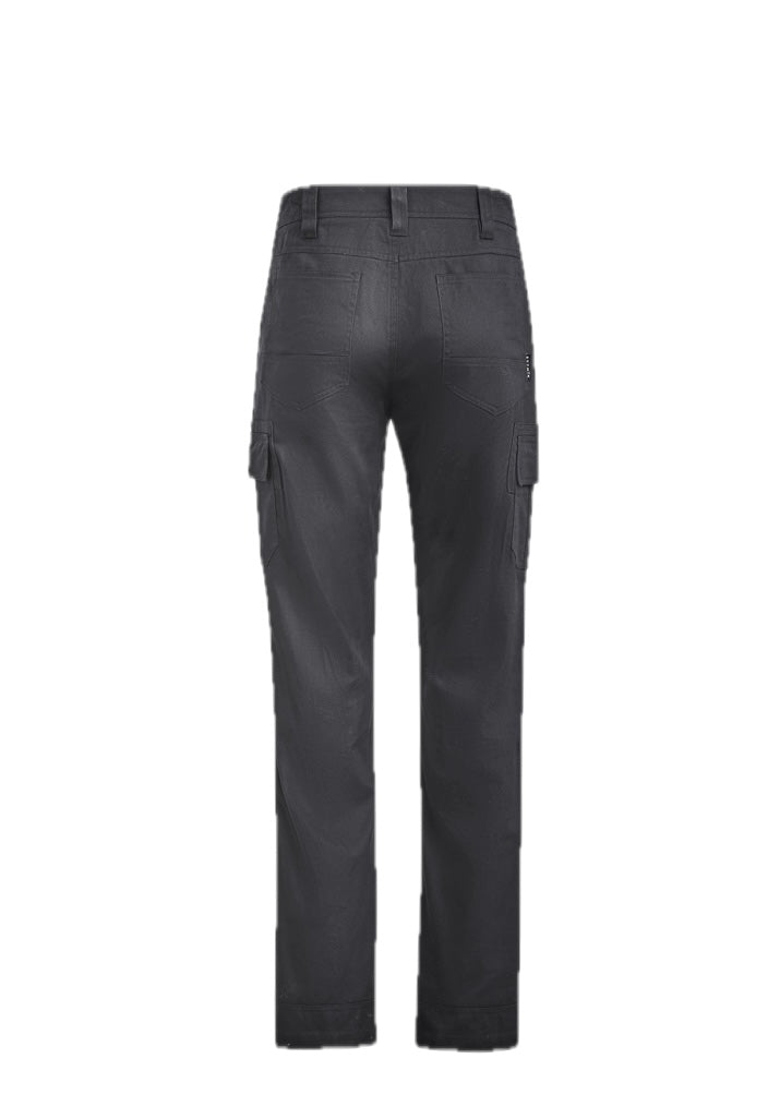 Mens Lightweight Drill Cargo Pant – back view