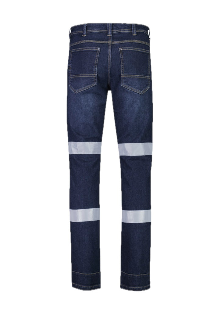 Mens Bio Motion Taped Stretch Jean – back view