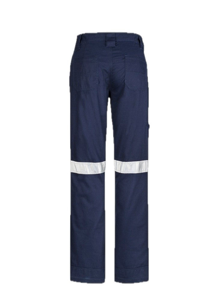 Womens Taped Utility Pant – back view