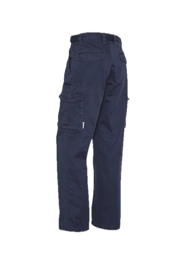 Mens Basic Cargo Pant (Regular) – side view