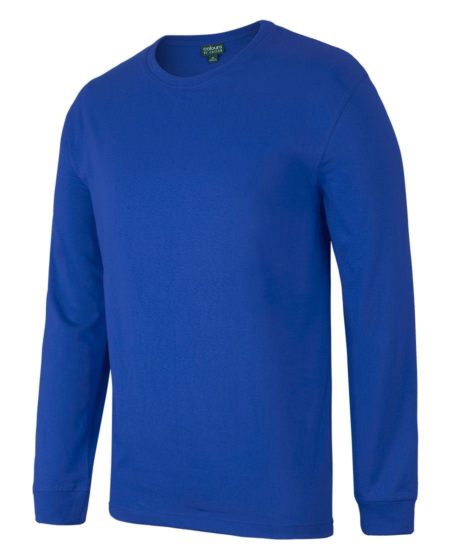 C of C KIDS L/S TEE – angled view