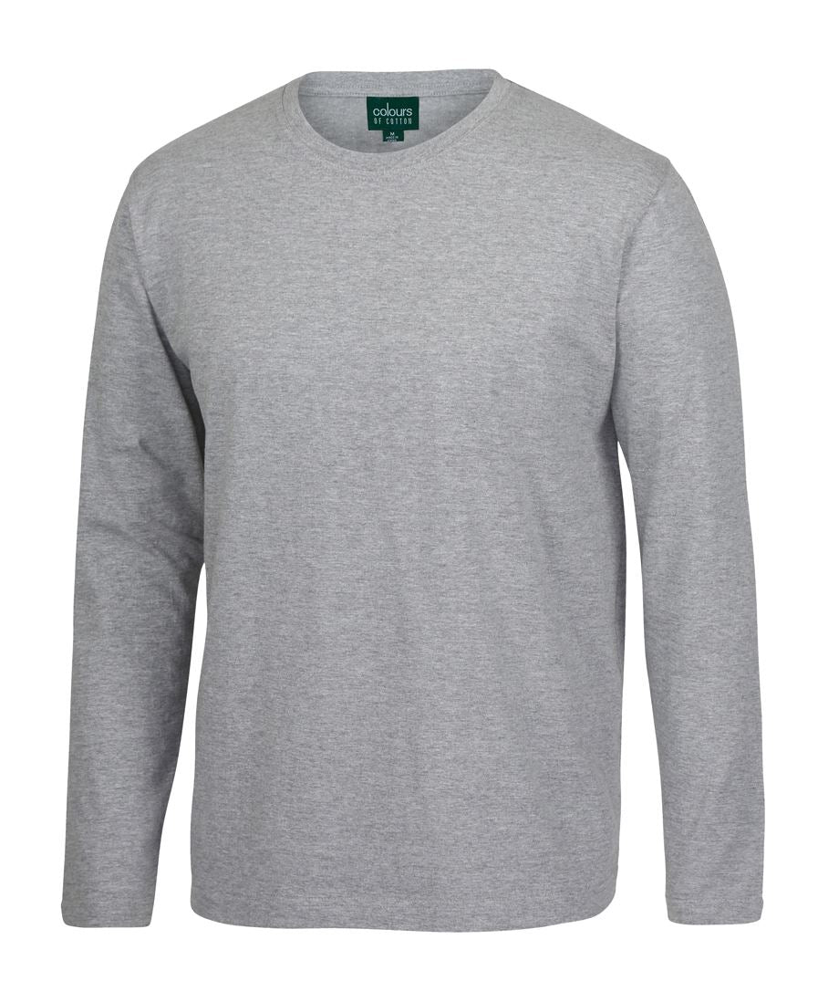 JB's L/S NON CUFF TEE – angled view