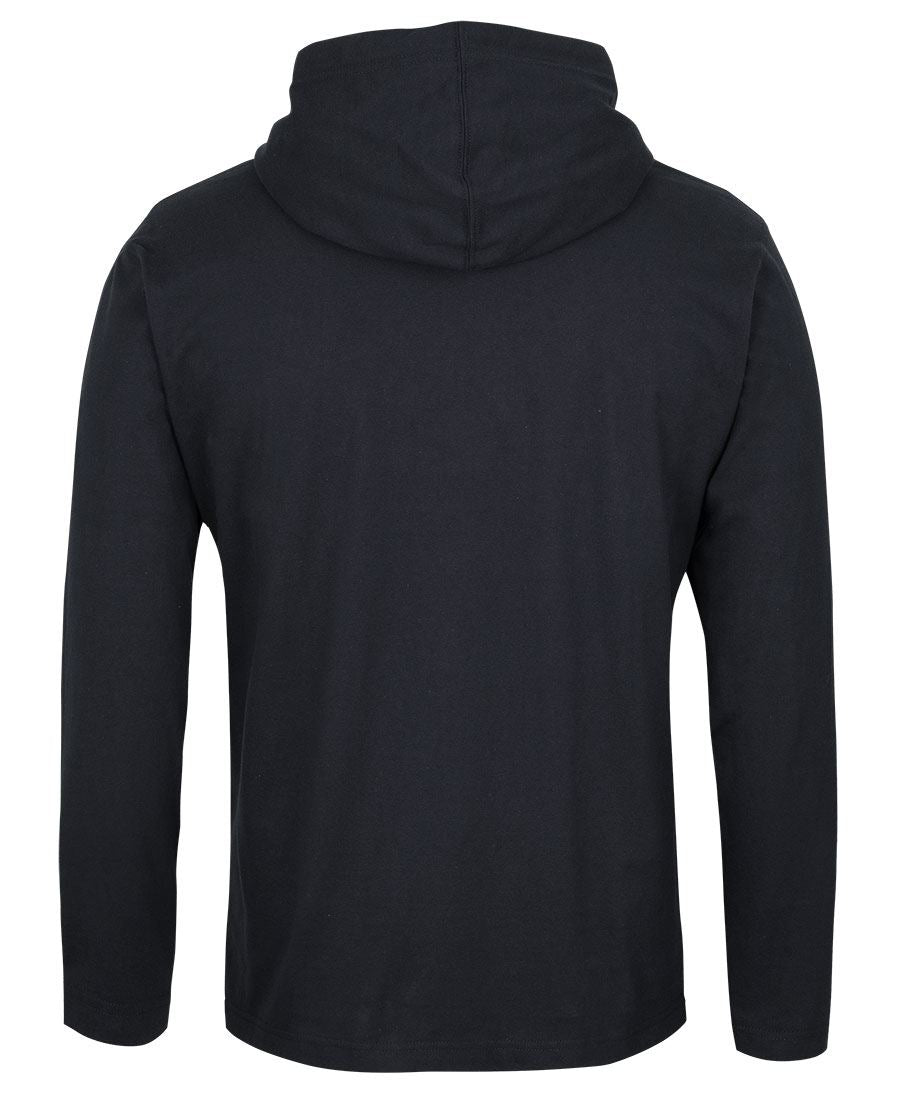 C of C L/S HOODED TEE – back view
