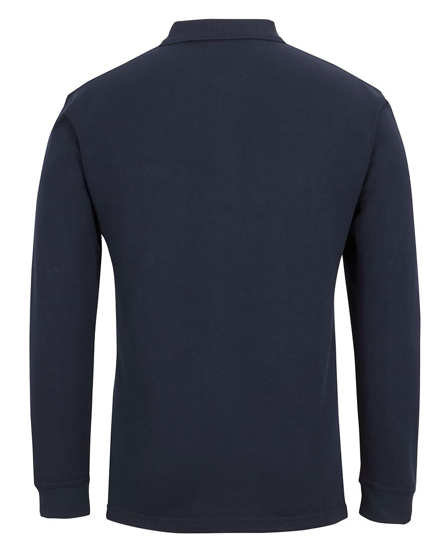 JB's 210 L/S POCKET POLO – back view