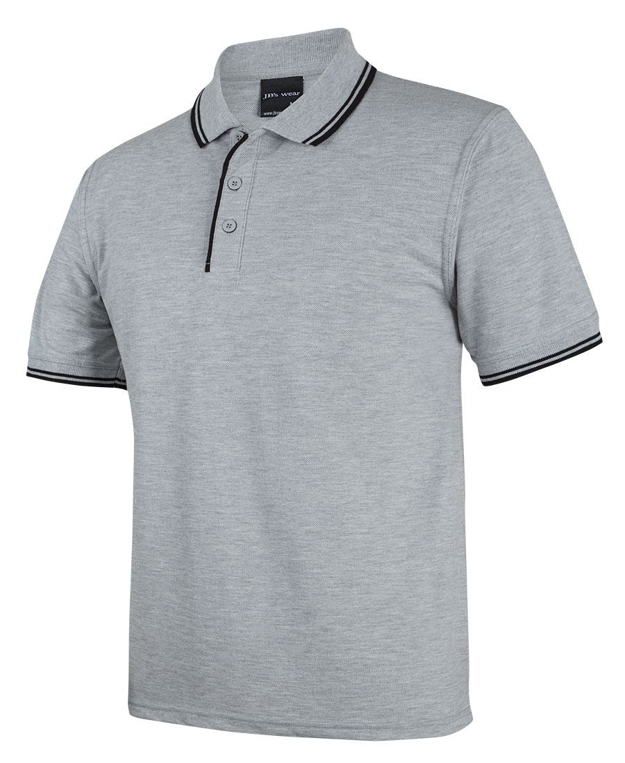 JB's CONTRAST POLO – angled view