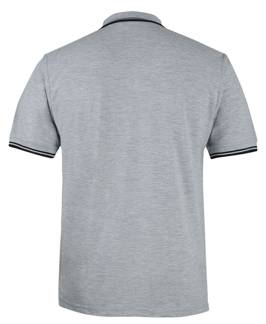 JB's CONTRAST POLO – back view
