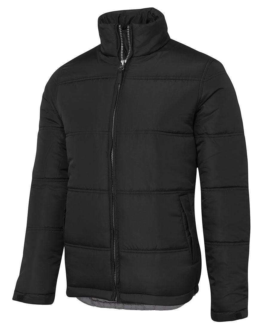 JB's ADULT  ADVENTURE PUFFER JACKET  – angled view
