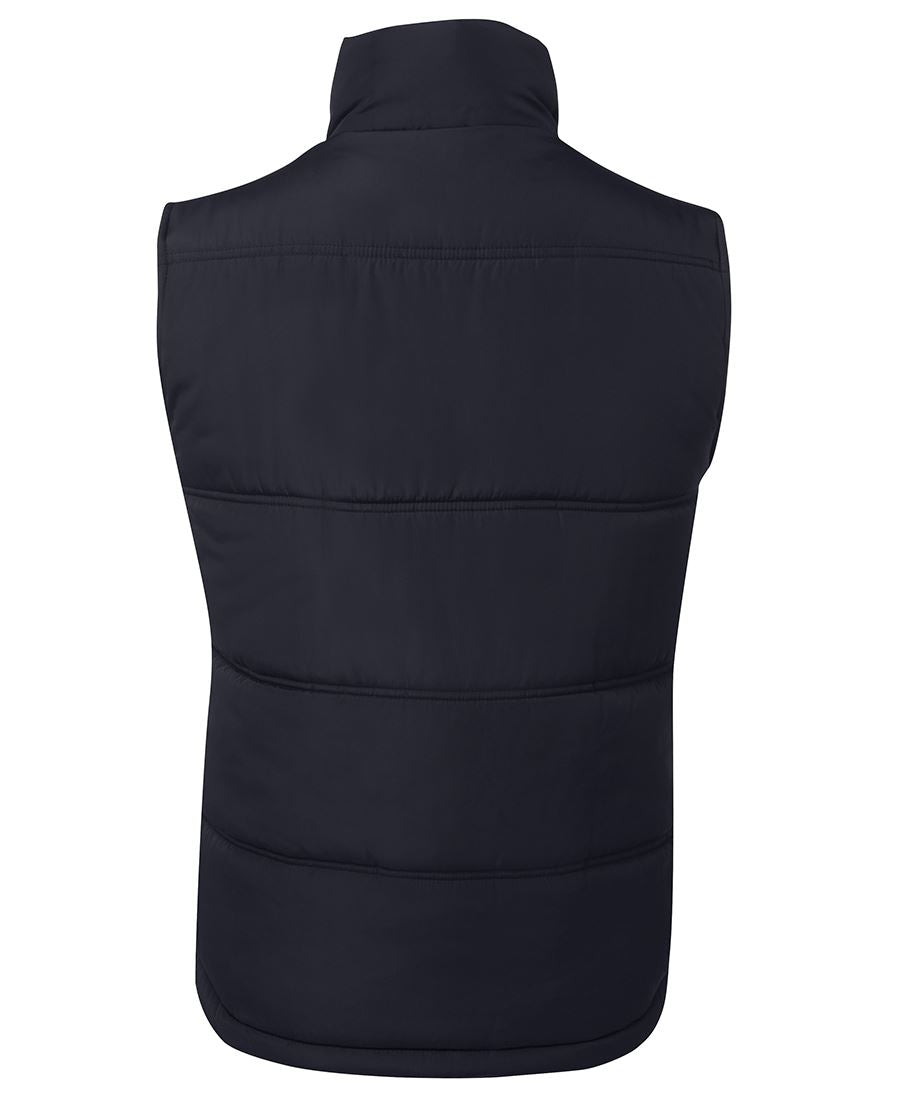 JB's ADVENTURE PUFFER VEST – back view