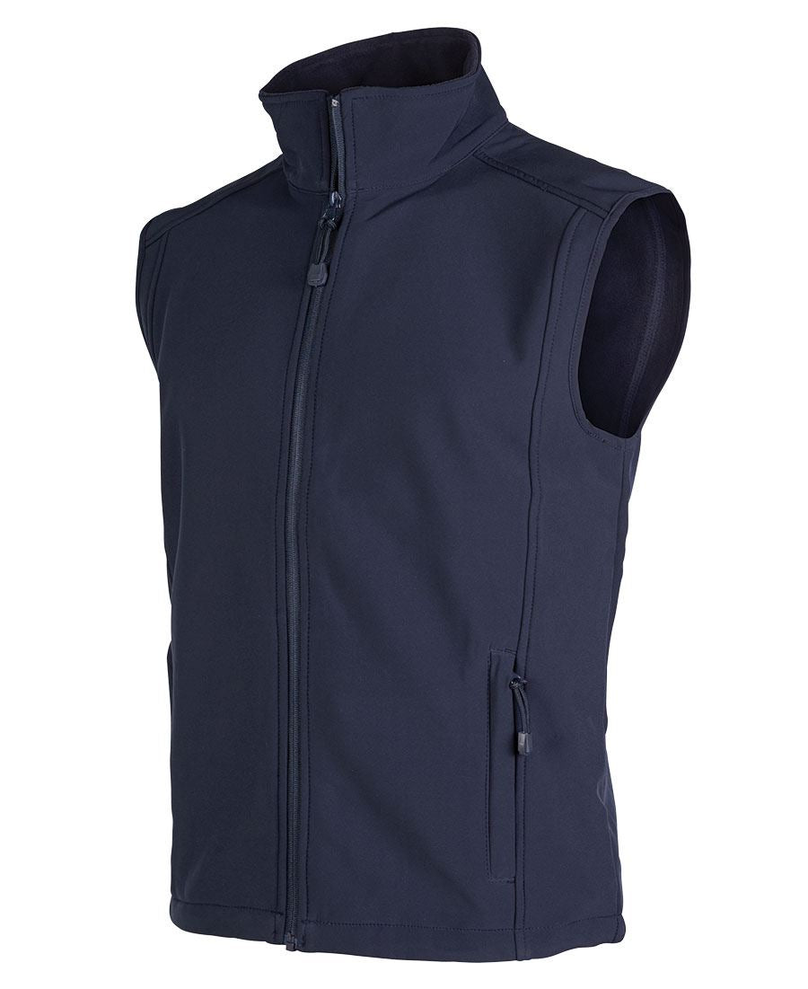 JB's LAYER (SOFTSHELL) VEST – angled view