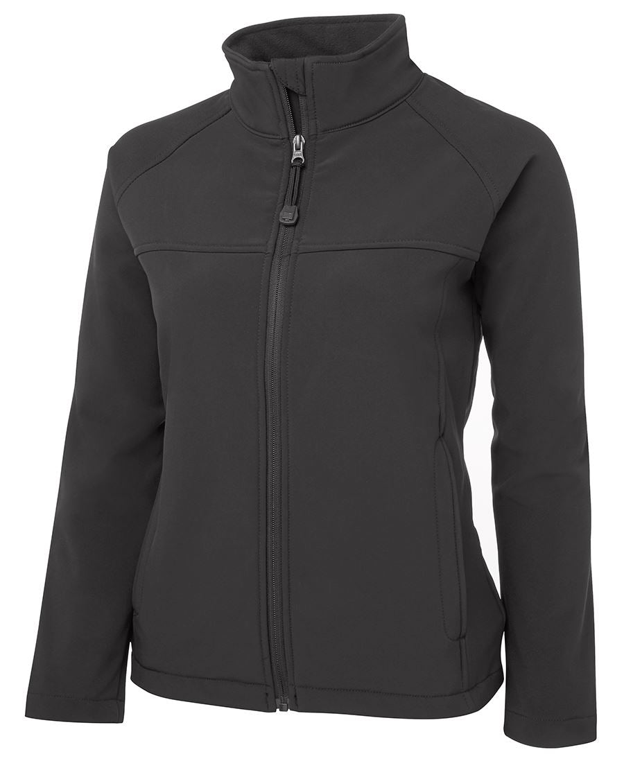 JB's LADIES LAYER (SOFTSHELL) JACKET – angled view