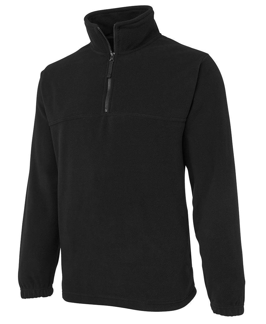 JB's 1/2 ZIP POLAR – angled view