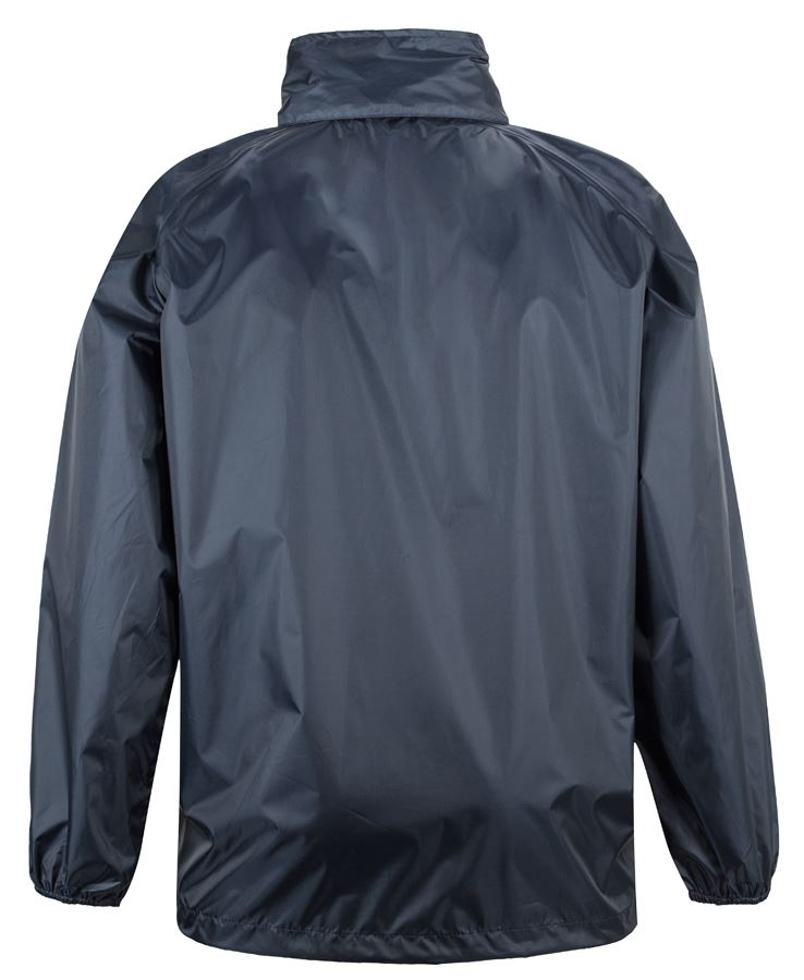 JB's ADULT RAIN FOREST JACKET – back view