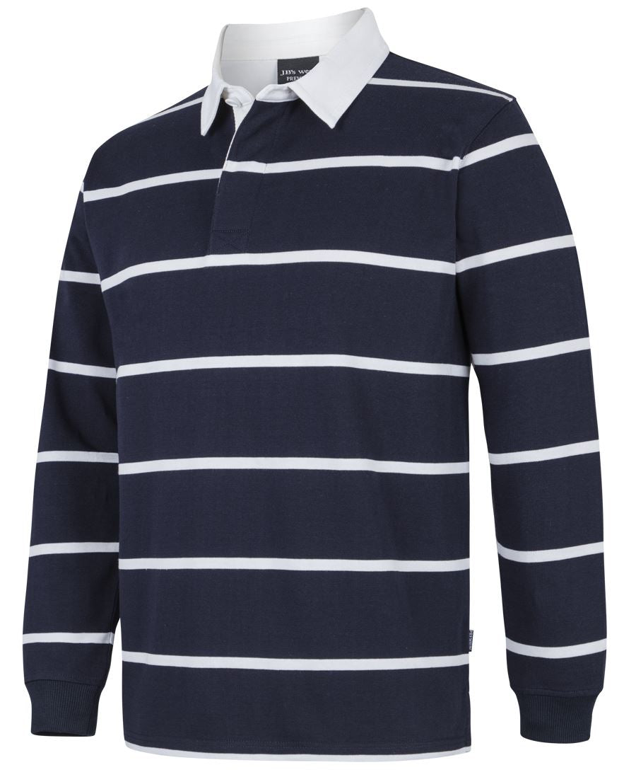 C of C COTTON YARN DYED RUGBY – angled view