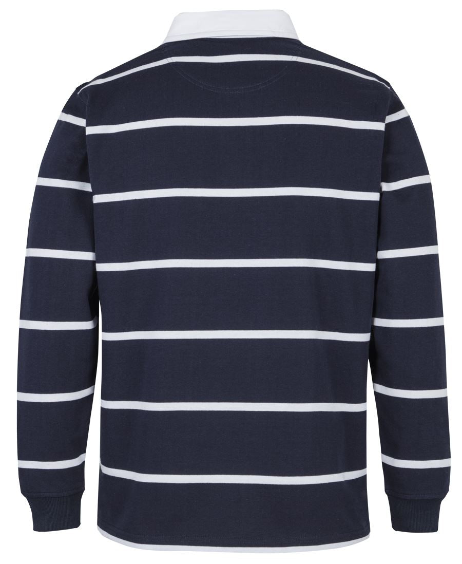 C of C COTTON YARN DYED RUGBY – back view