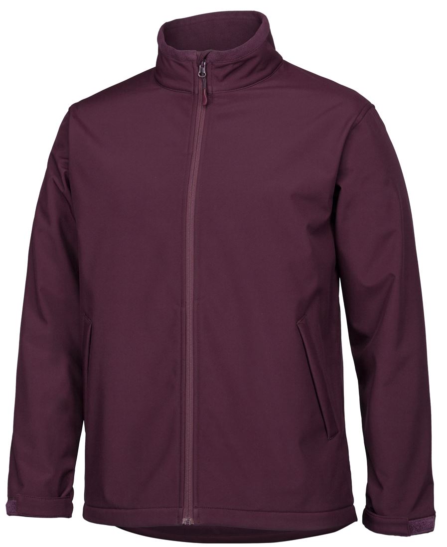 PODIUM THREE LAYER SOFTSHELL JACKET – angled view