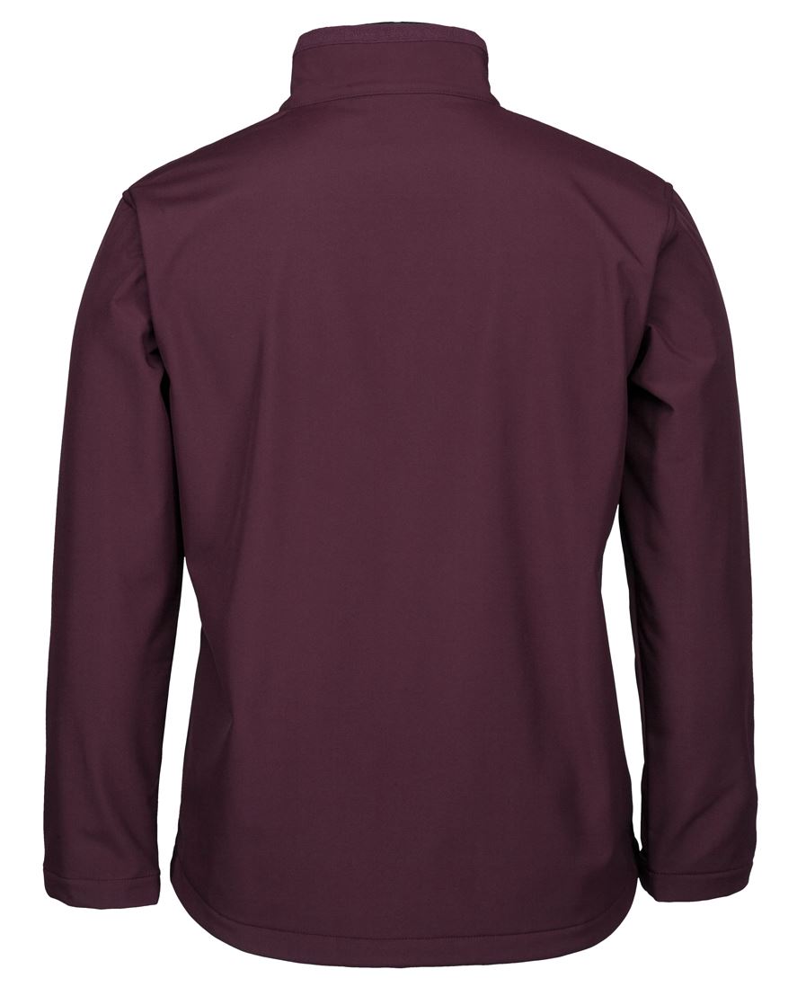 PODIUM THREE LAYER SOFTSHELL JACKET – back view