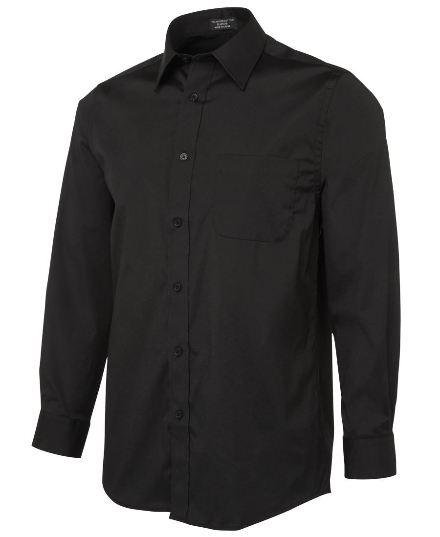 JB's URBAN L/S POPLIN SHIRT – angled view