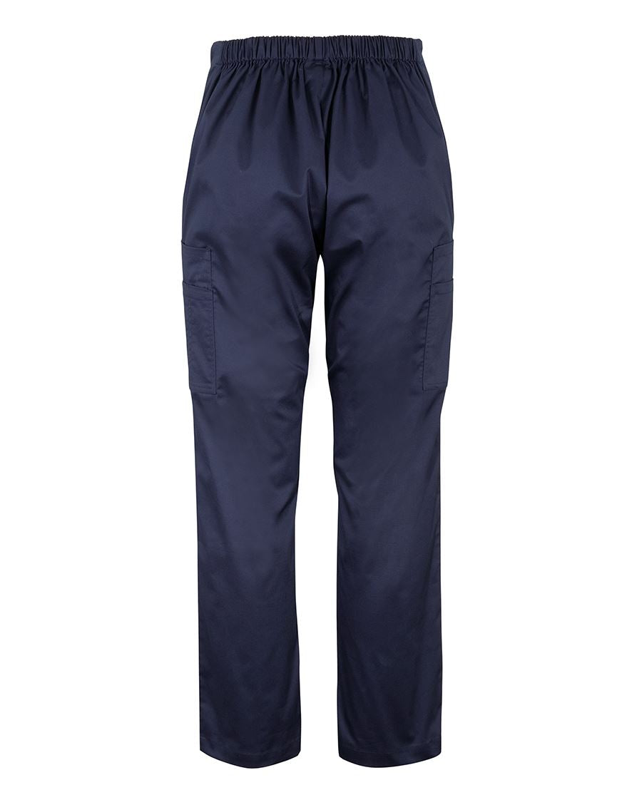 JB's LADIES PREMIUM SCRUB CARGO PANT – back view
