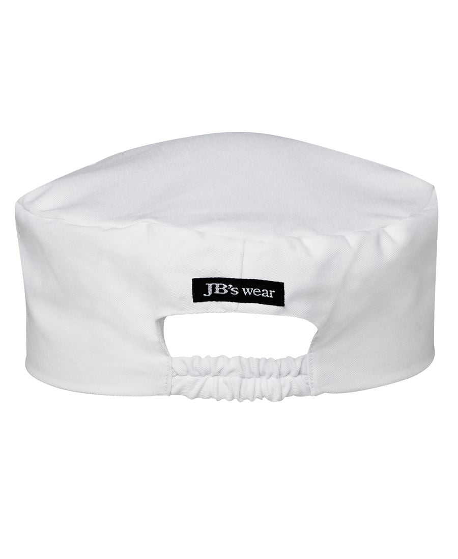 JB's CHEFS CAP – back view