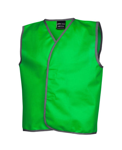 JB's KIDS COLOURED TRICOT VEST – angled view
