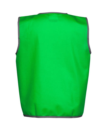 JB's KIDS COLOURED TRICOT VEST – back view