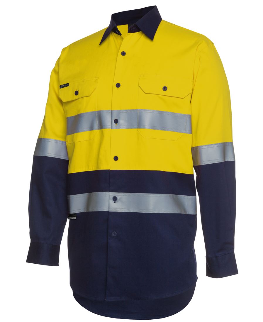 JB's HV (D+N) L/S 190G SHIRT – angled view