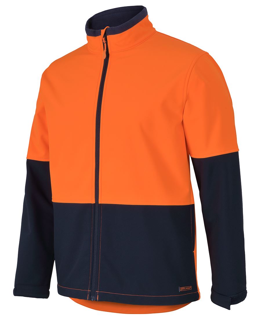JB's HV THREE LAYER SOFTSHELL JACKET – angled view