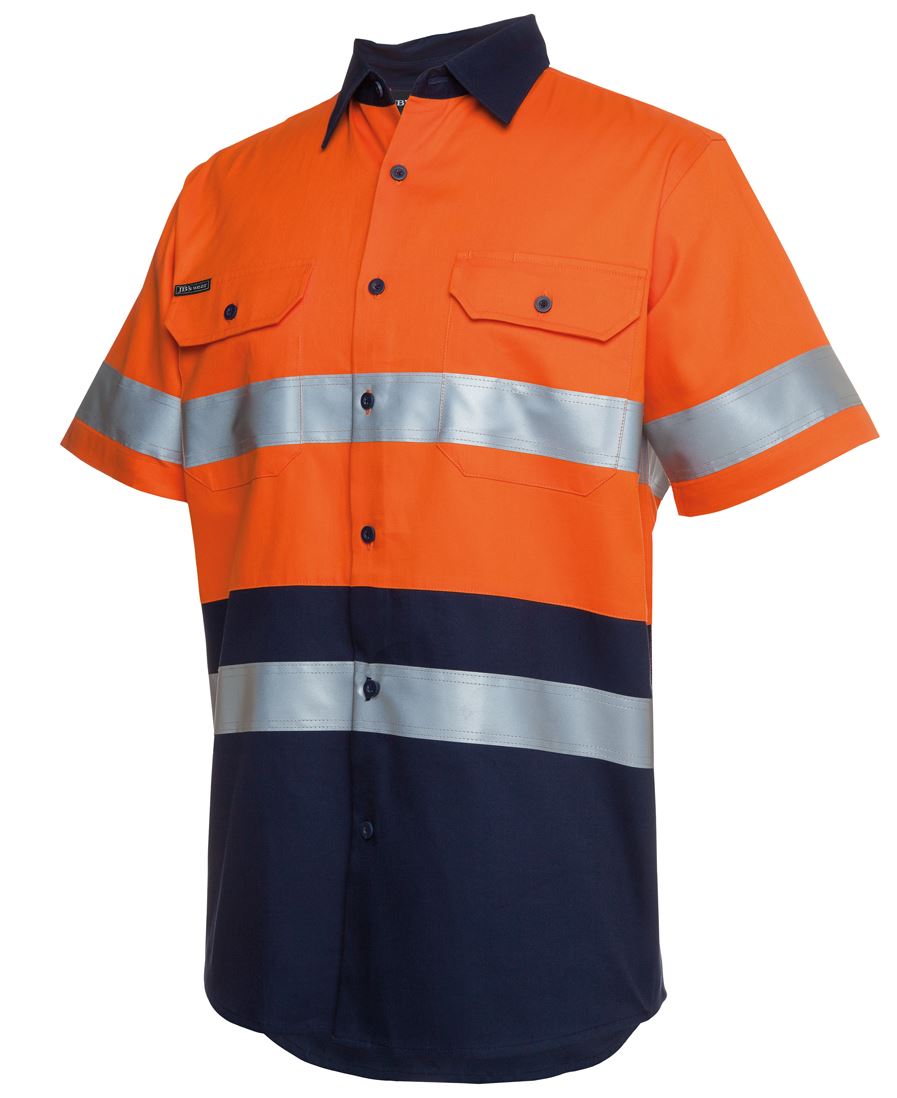 JB's HV (D+N) S/S 190G SHIRT – angled view