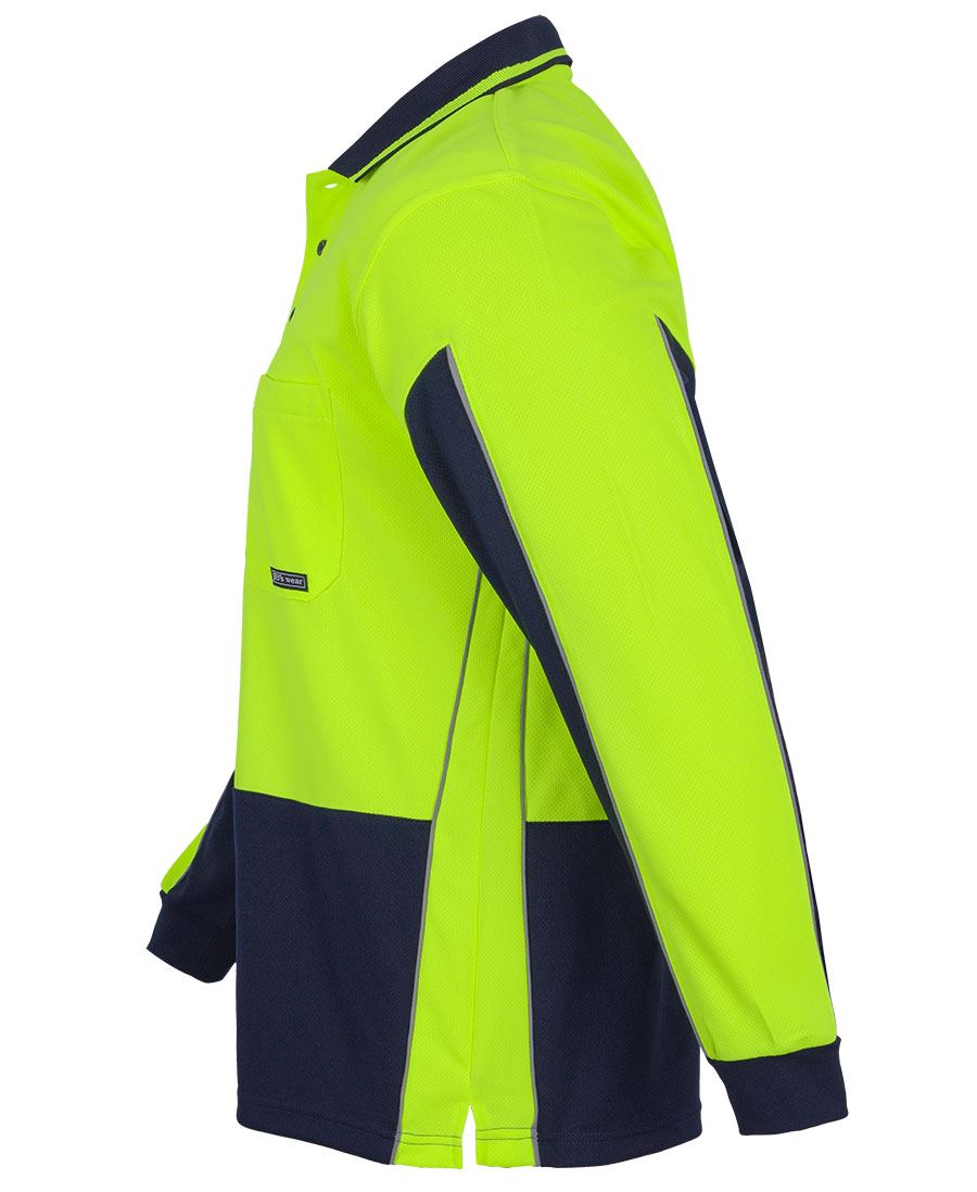 JB's HV 4602.1 L/S GAP POLO – side view
