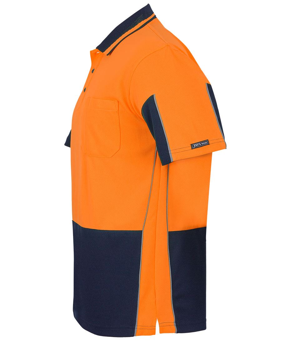 JB's HV 4602.1 S/S GAP POLO – side view