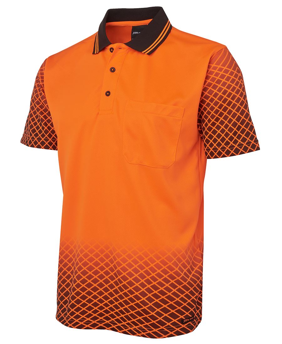 JB's HV 4602.1 NET SUB POLO – angled view