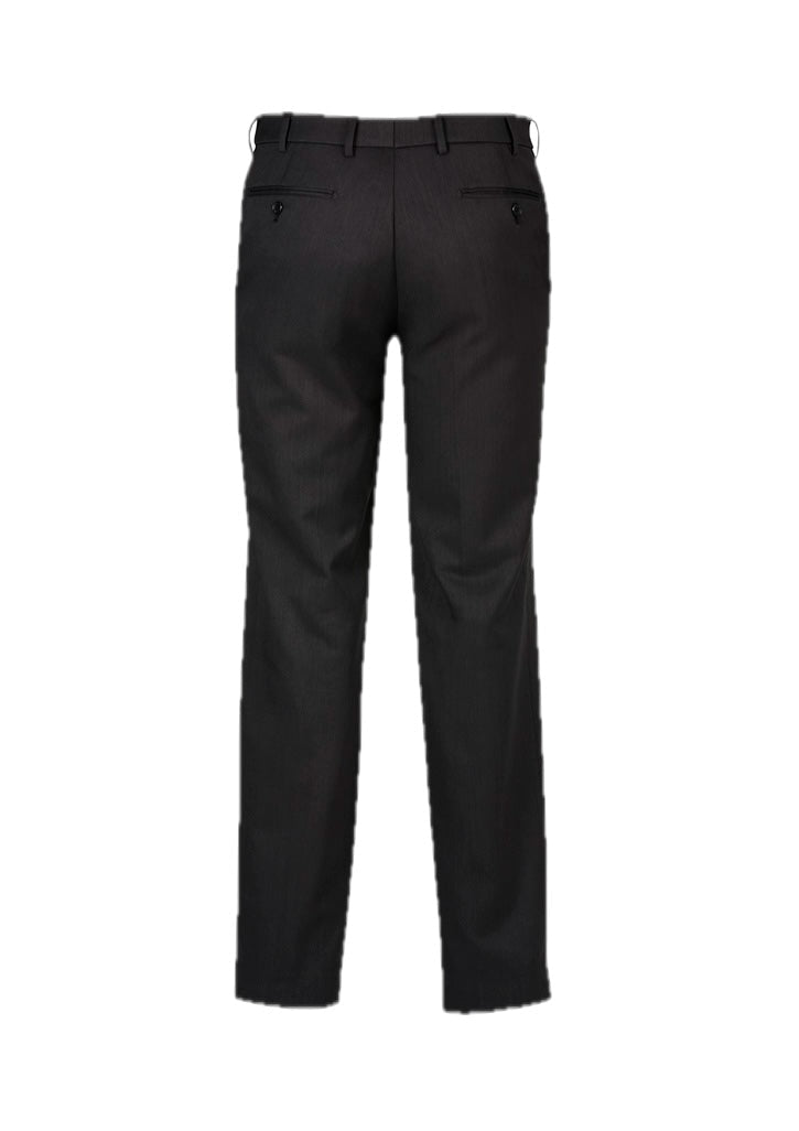 Cool Stretch Mens Flat Front Pant Regular – back view