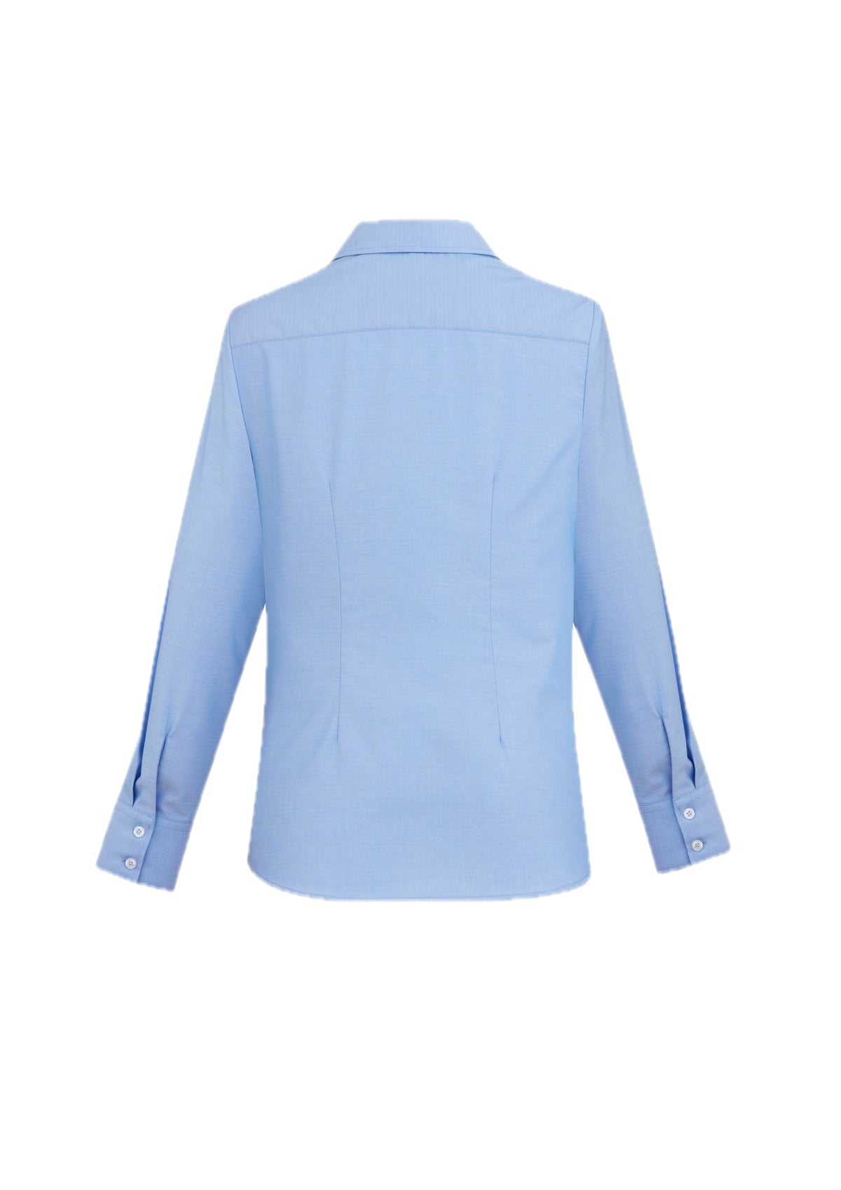 Womens Regent Long Sleeve Shirt – back view
