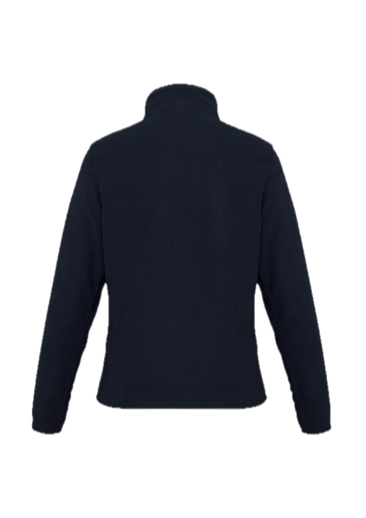 Womens Trinity Fleece – back view