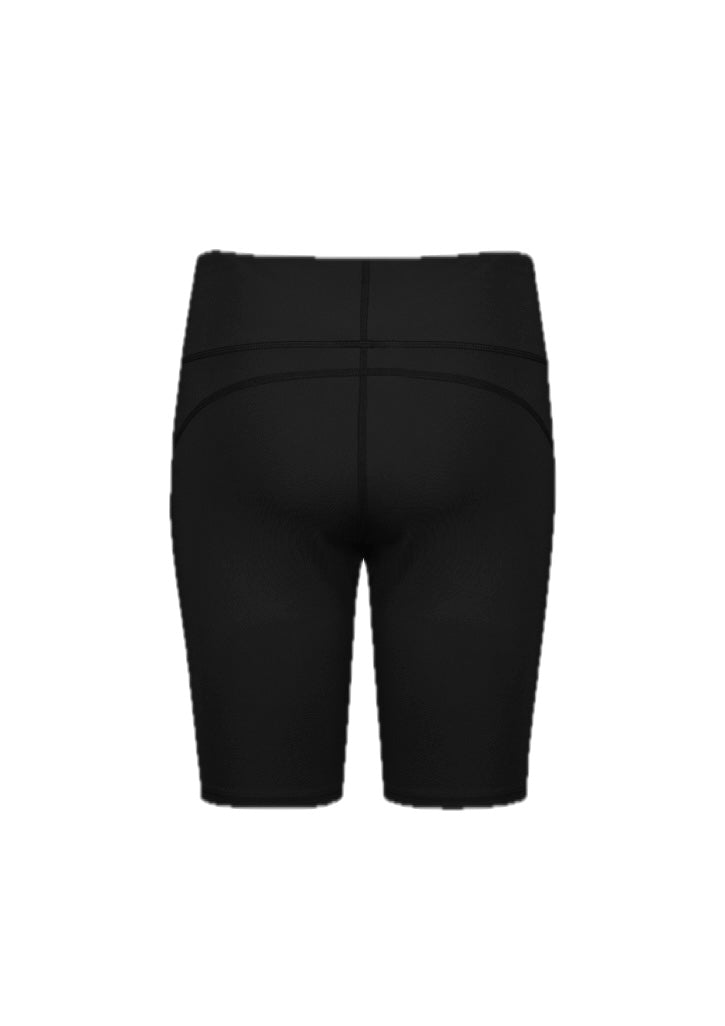 Womens Luna Bike Short – back view