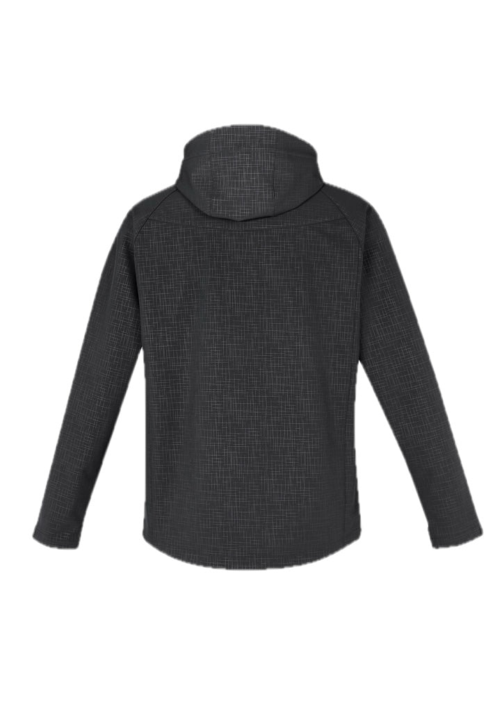 Mens Geo Jacket – back view