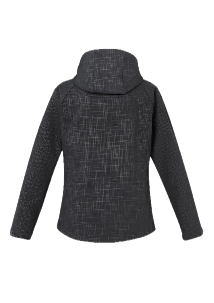 Womens Geo Jacket – back view