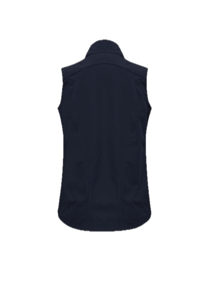 Womens Geneva Vest – back view