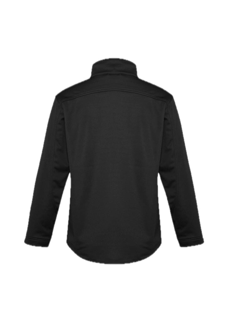 Mens Softshell Jacket – back view