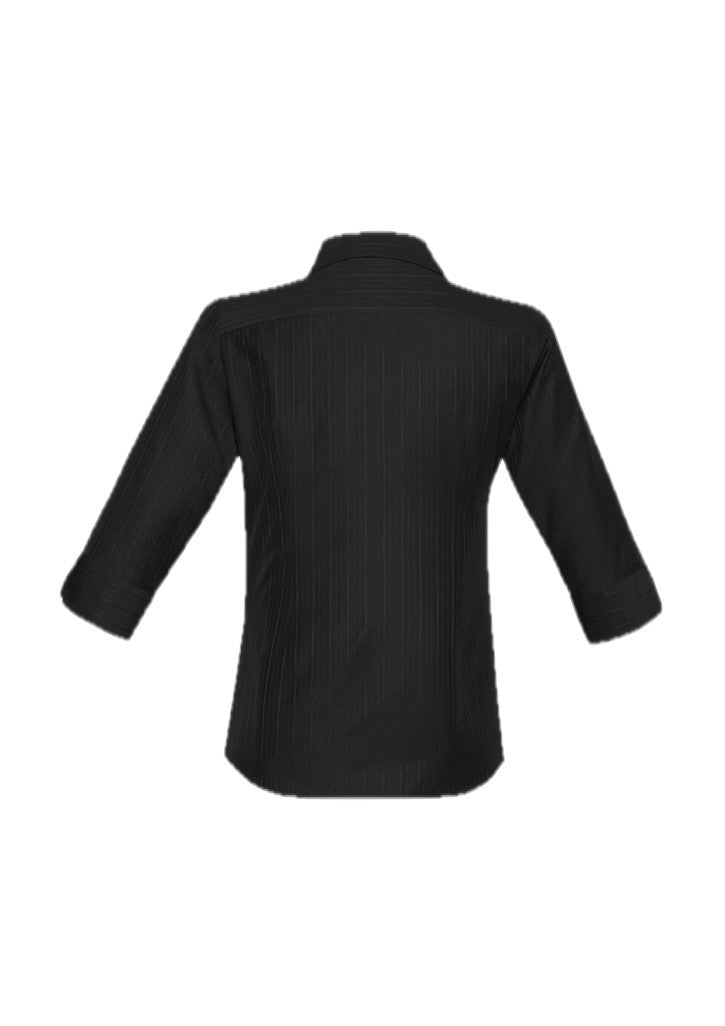 Womens Preston 3/4 Sleeve Shirt – back view