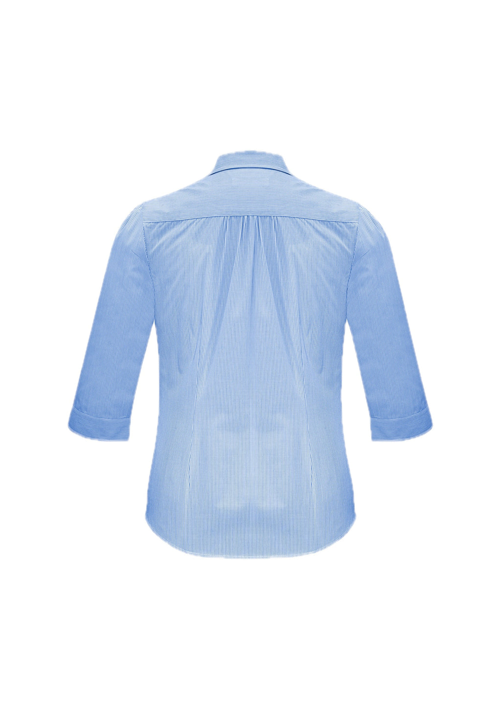 Womens Euro 3/4 Sleeve Shirt – back view