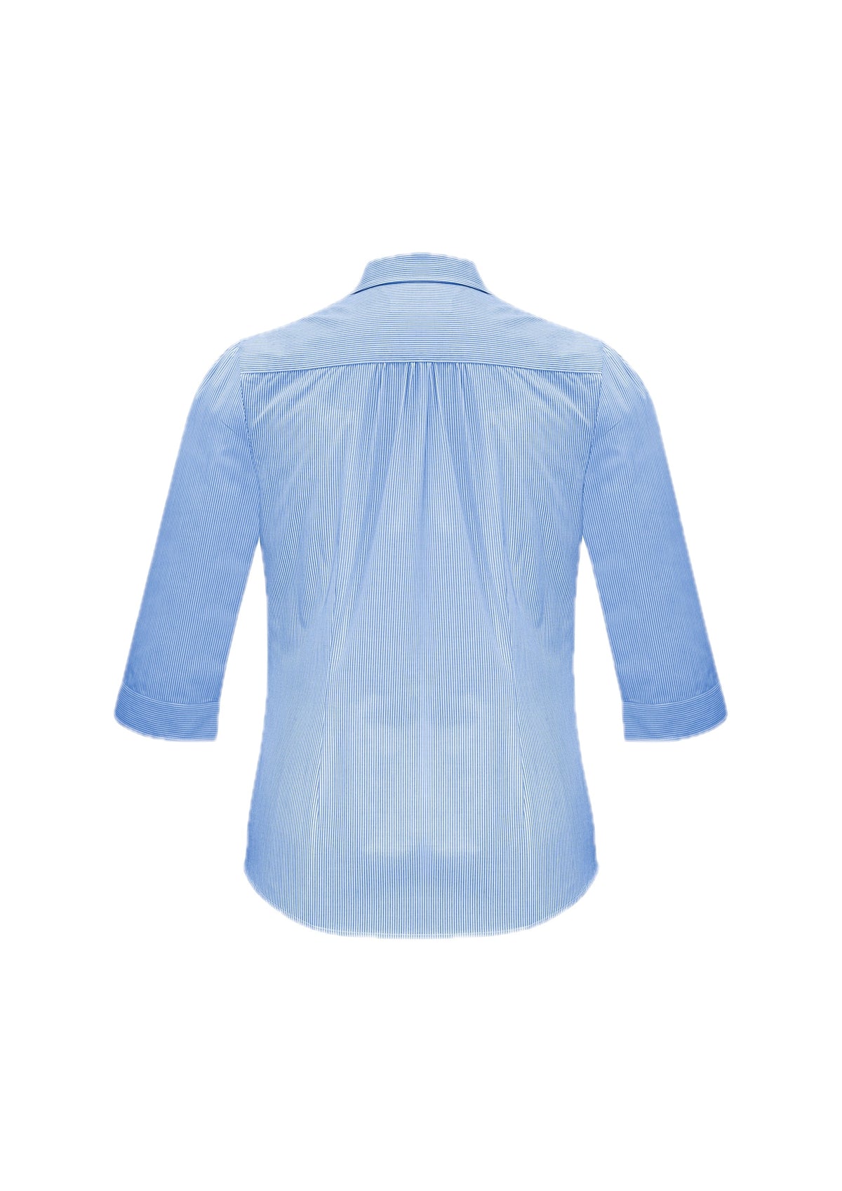 Womens Euro 3/4 Sleeve Shirt – back view